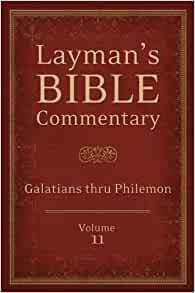 Layman's Bible Commentary Vol. 11 PB - Tremper Longman